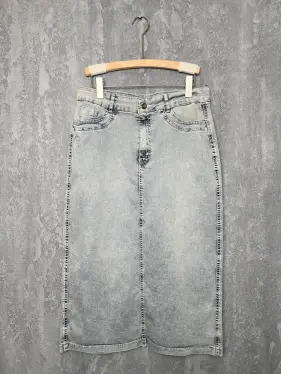Юбка джинсовая 2335 Турция