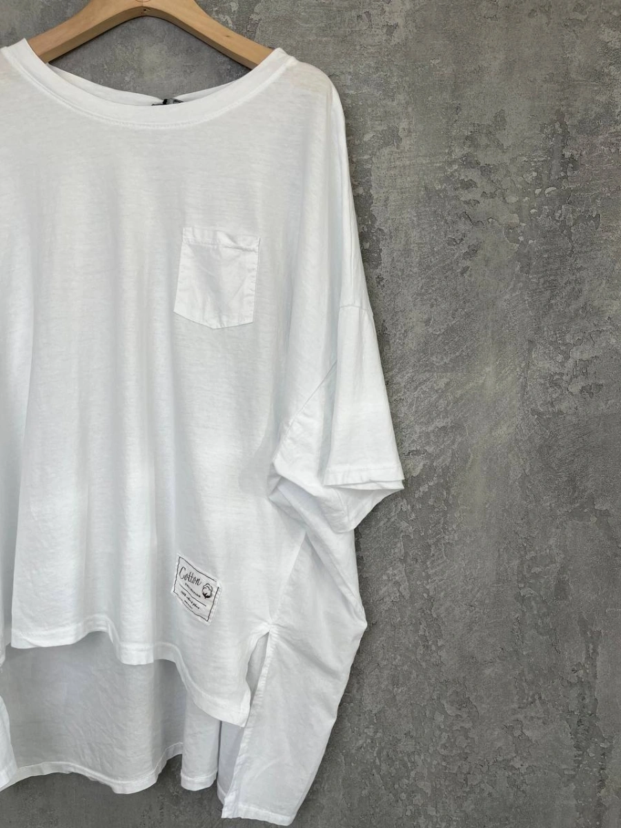 Футболка Cotton Италия 4431 фото 2
