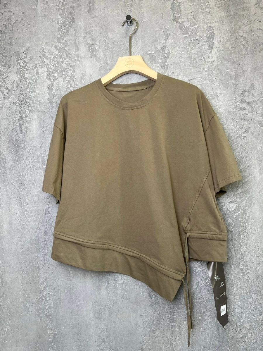 Футболка косые завязки 88500 фото 10