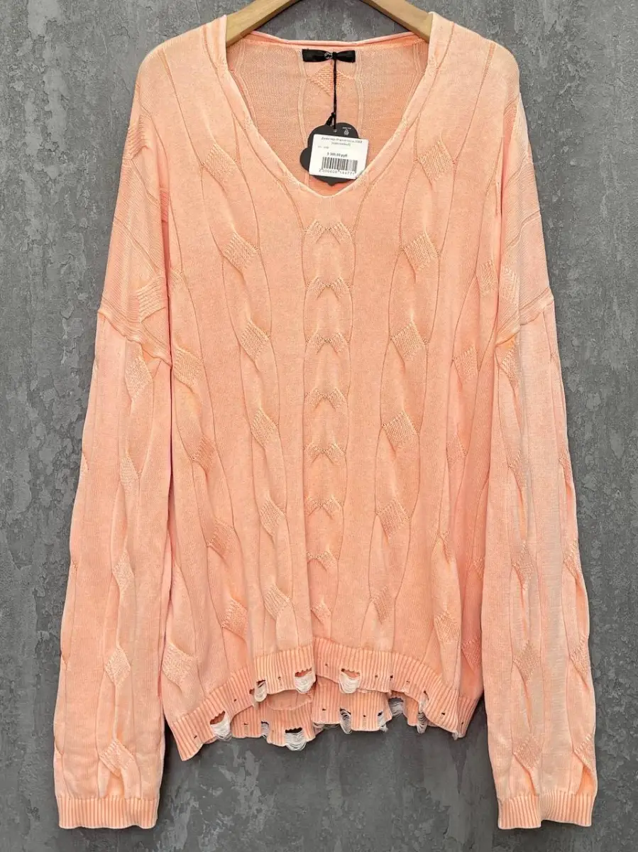 Джемпер Италия косы 3388 Размер 50-58 фото 17