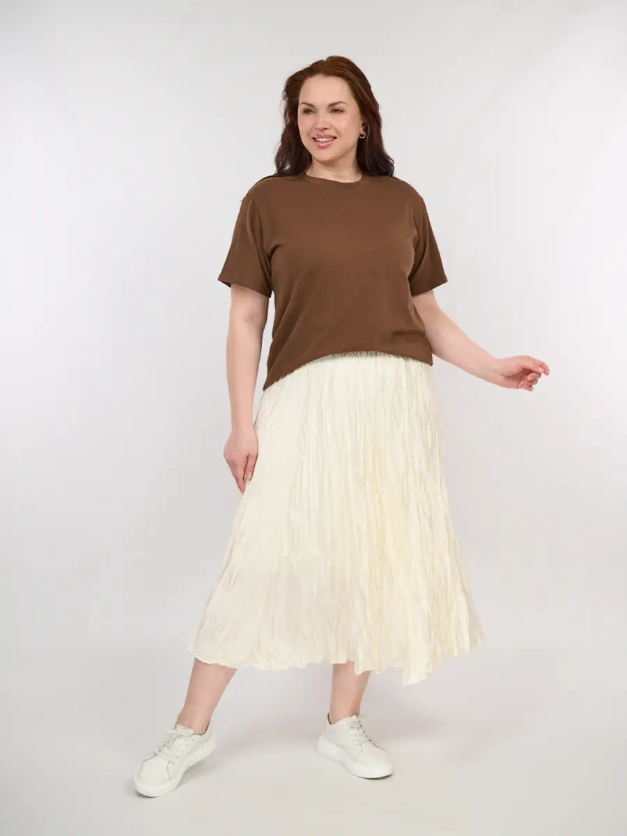 Юбка Жатка 25111 Размер 46-56 фото 18