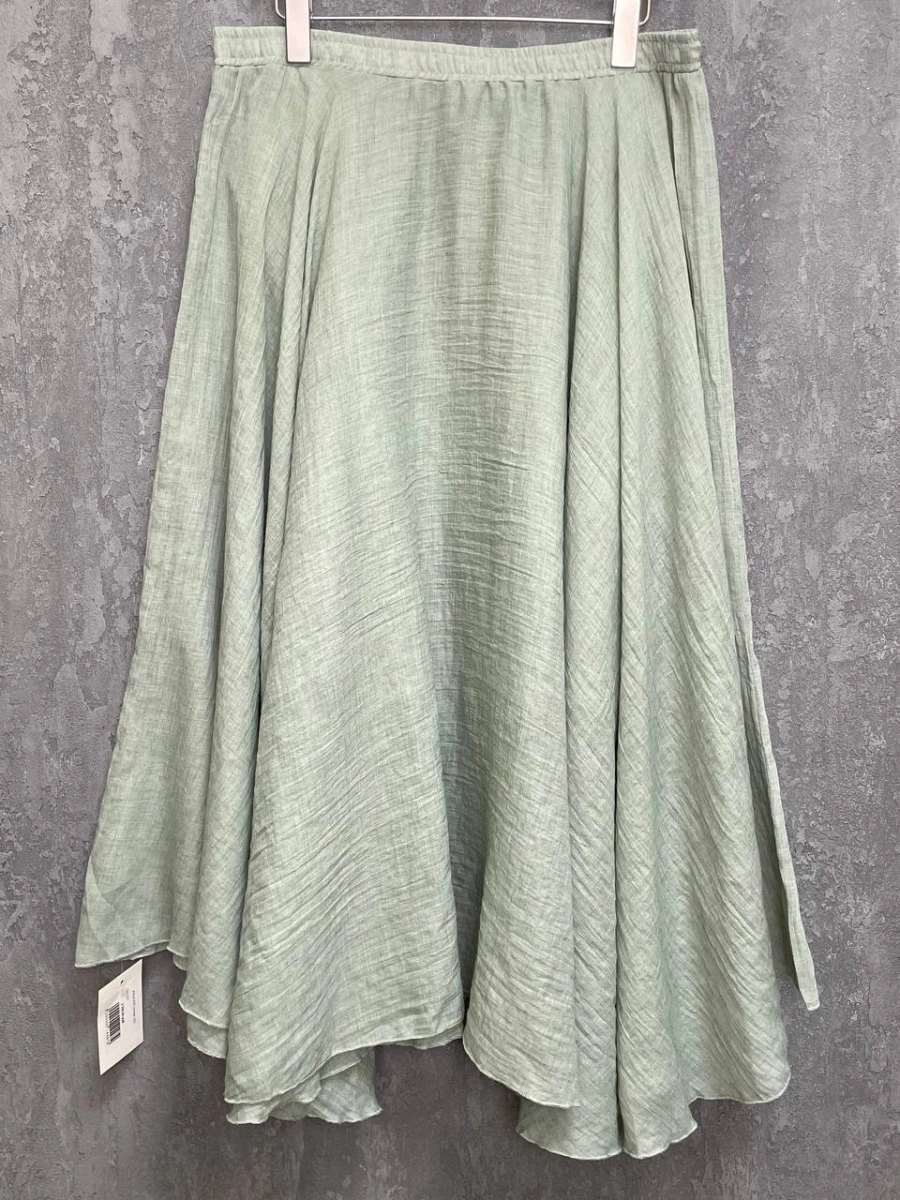 Юбка 2097 Размер 50-54 (олива, 2XL) Уценка фото 1