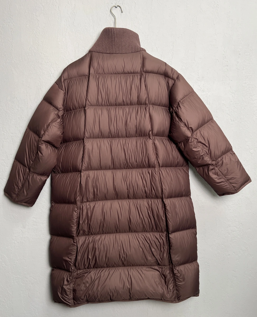 Пуховое пальто 202537 фото 2