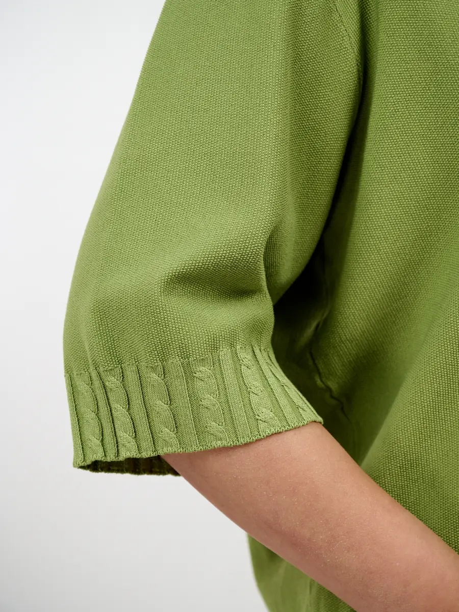 Джемпер облегченный ЭттоПлюс Размер 52-58, арт.25416 фото 30