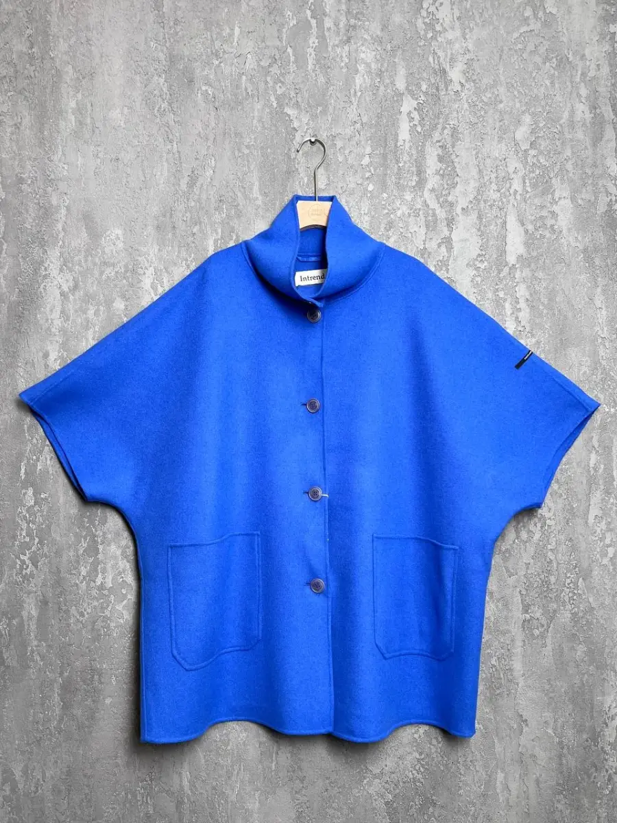 Пальто 175 Размер 50-58 (электрик) фото 1