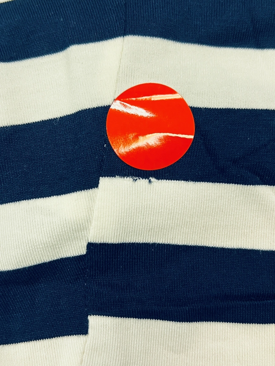 Платье в полоску  0032 размеры 52- 56 (синий) Уценка фото 2