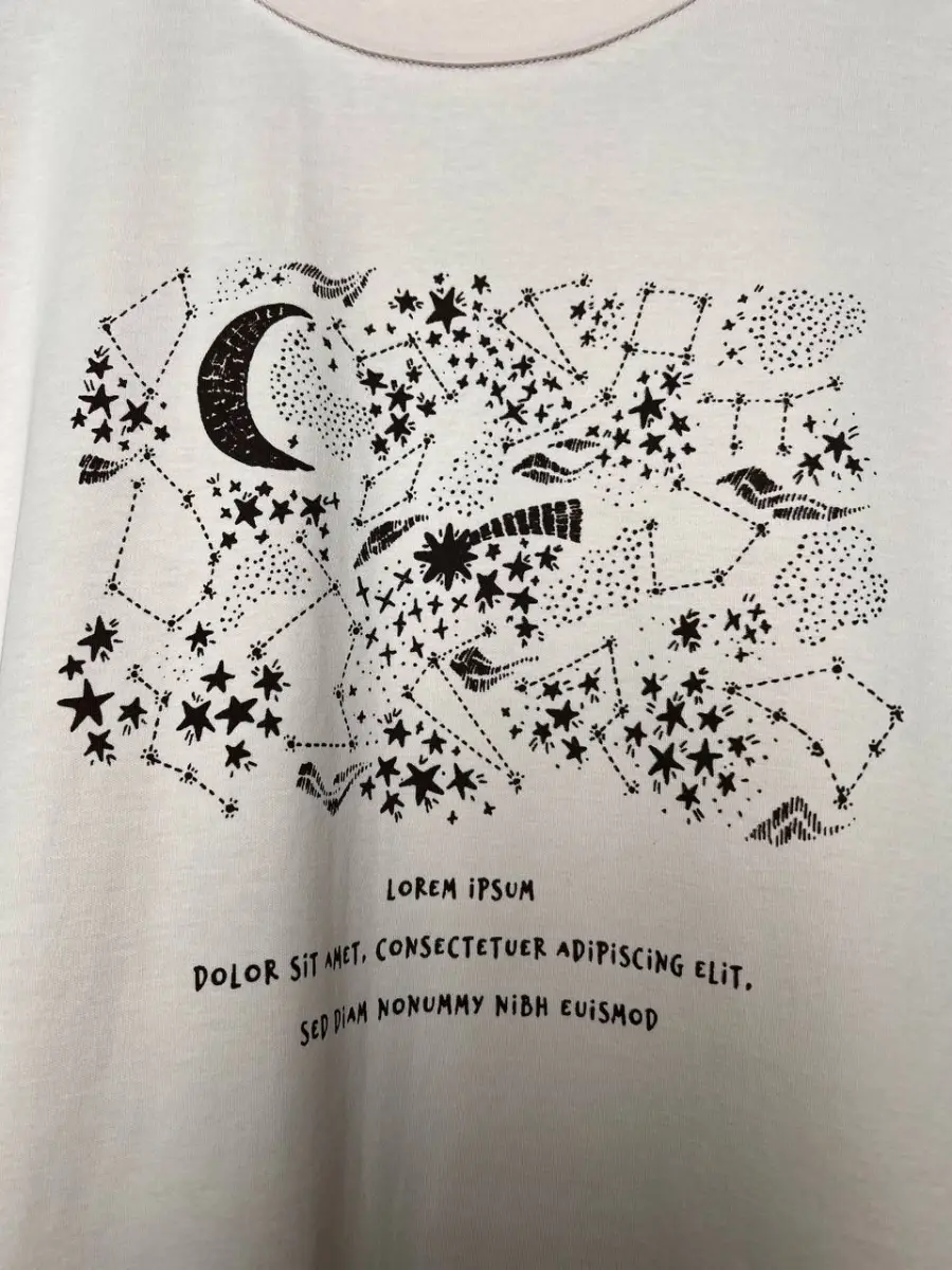 Футболка с принтом 95143 Размер 50-54 фото 71