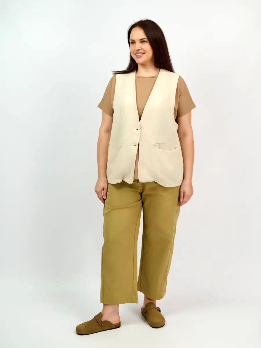 Брюки 7/8, арт. 1286 Размер 50-56 фото 31