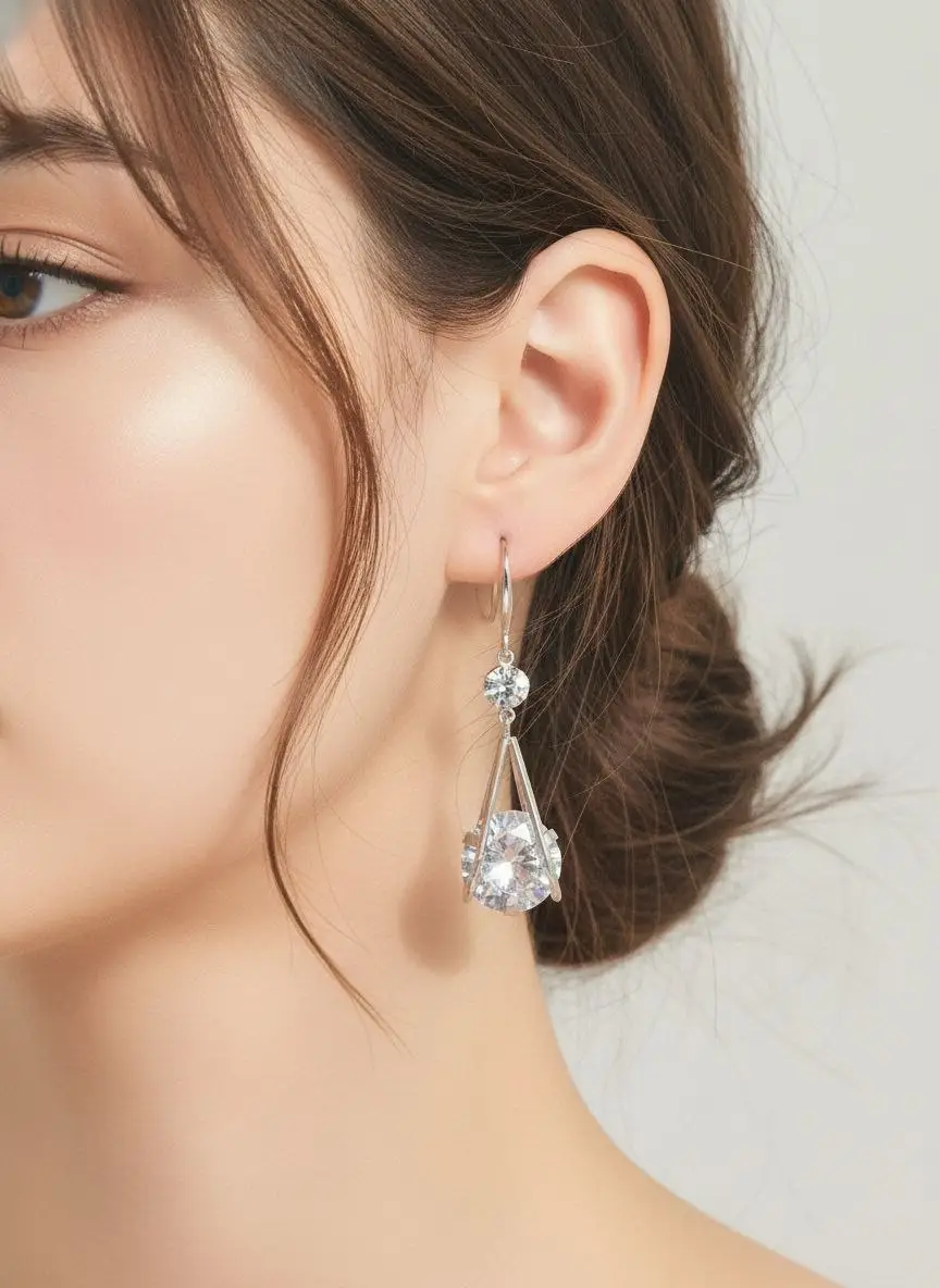 Серьги Б0285 фото 1