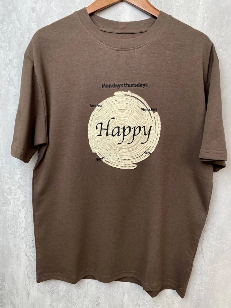 Футболка Happy фото 4