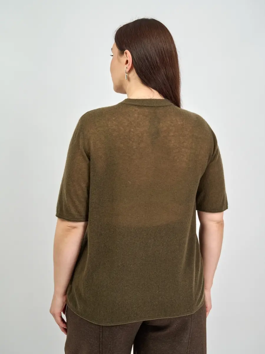 Джемпер 1780 Размер 50-58 фото 7