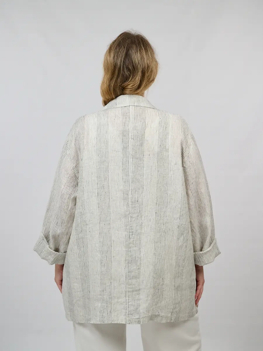 Пиджак лен Размер 50-58, арт.3296 фото 27