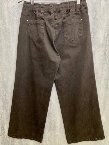 Джинсы-палаццо 384 фото 60
