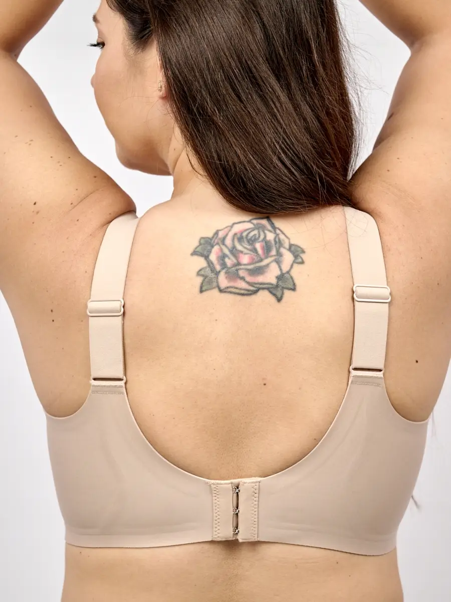 Бюстгальтер бесшовный без косточек арт. 9377. фото 21