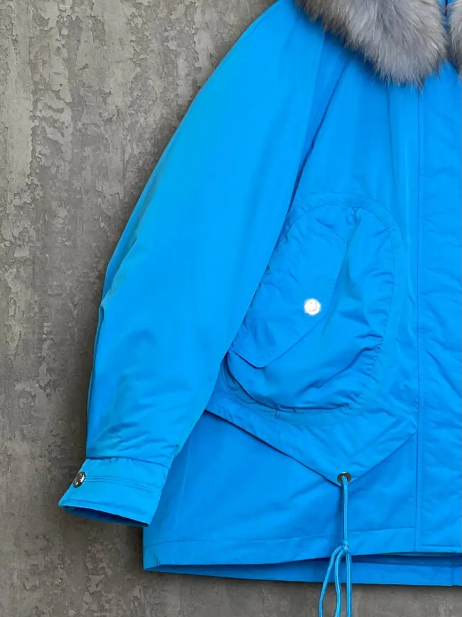 Пуховая куртка "Снежок" 8998 Размер 48-54 фото 28