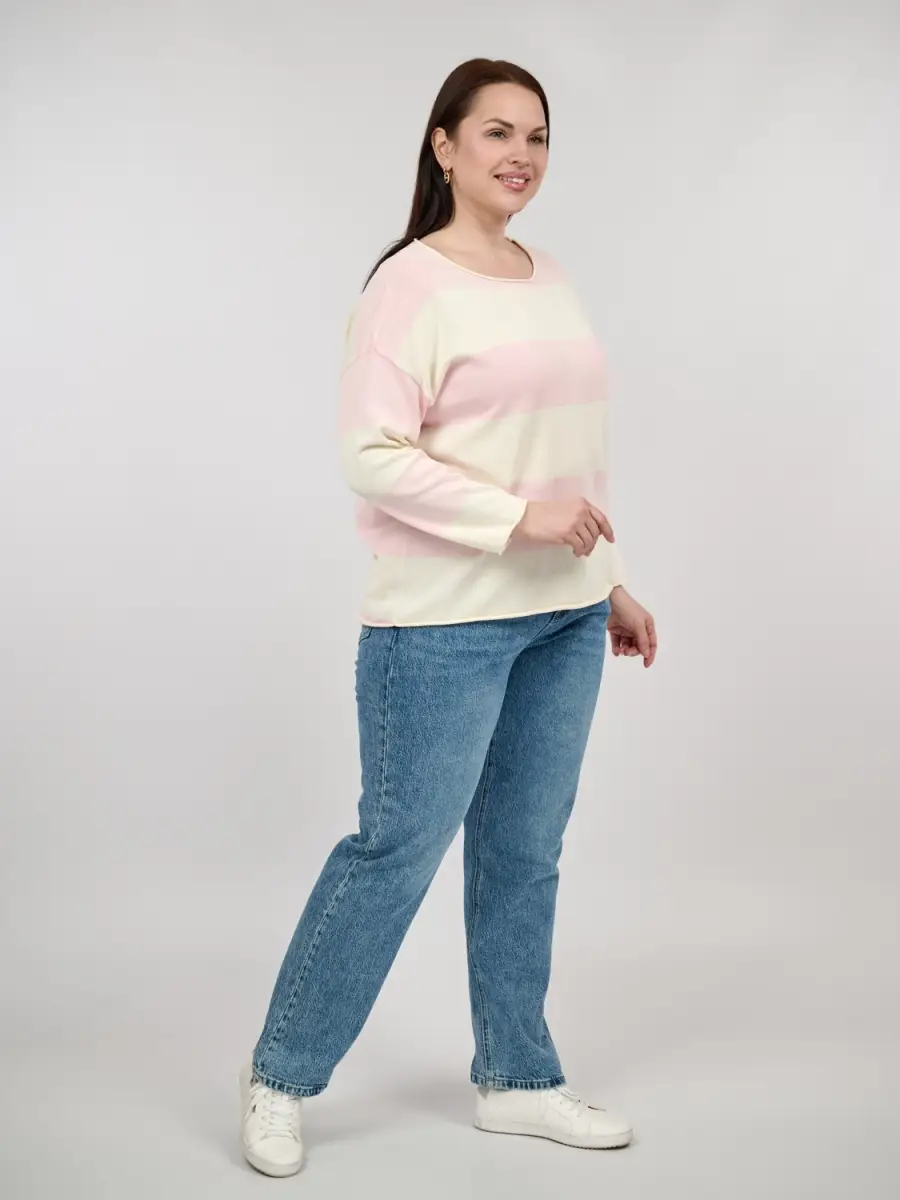 Джемпер Италия 3341 Размер 50-58 фото 8