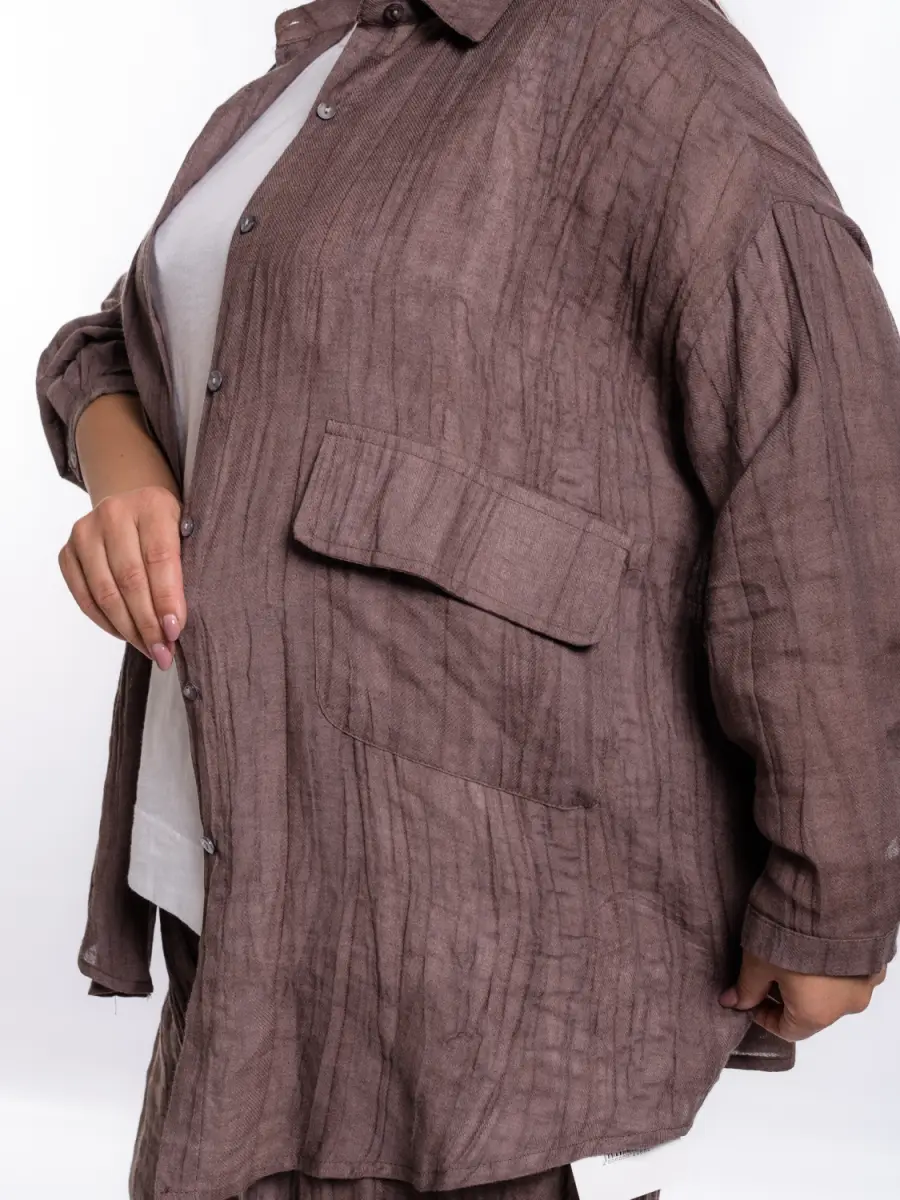 Костюм летний брючный Размер 50-56, арт.33068 фото 17