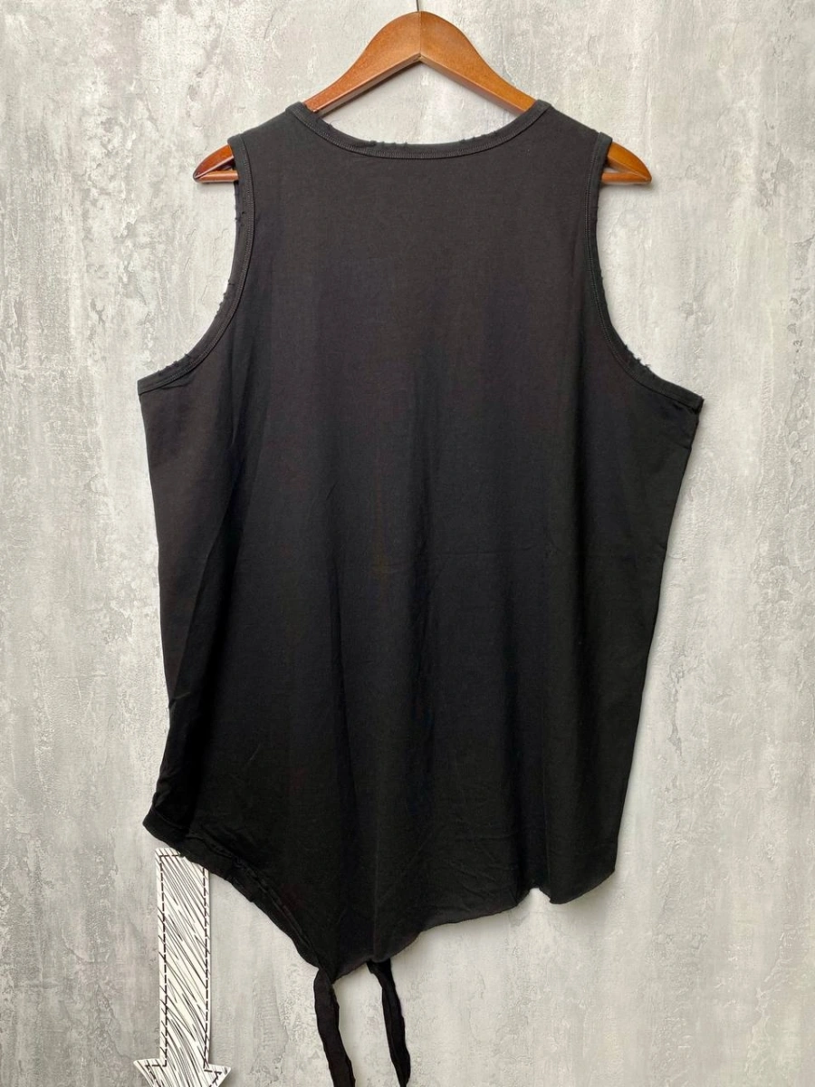 Майка асиметричная 21002 фото 5