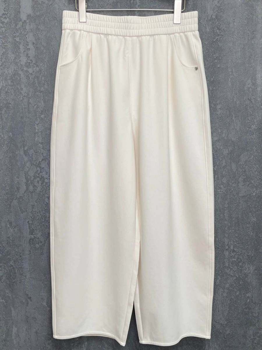 Брюки "Демисезонные" 8970 Размеры 50-58 (слоновая кость, 2XL (50-54)) Уценка фото 1