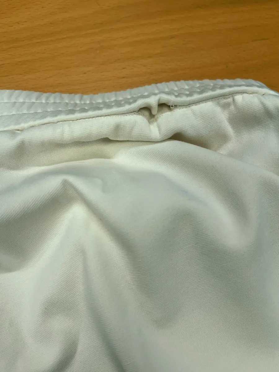 Брюки "Демисезонные" 8970 Размеры 50-58 (слоновая кость, 3XL (54-56)) Уценка фото 4