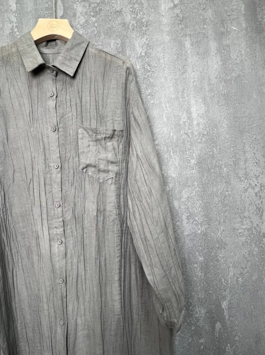 Рубашка-кардиган 2508 Размер 50-58 фото 22