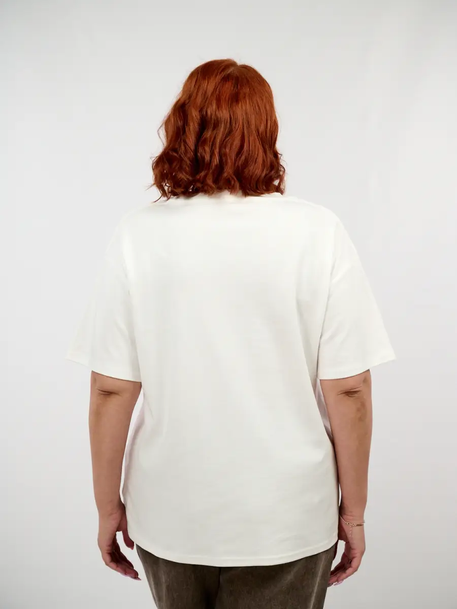 Футболка Размер 50-54, арт.248 фото 5