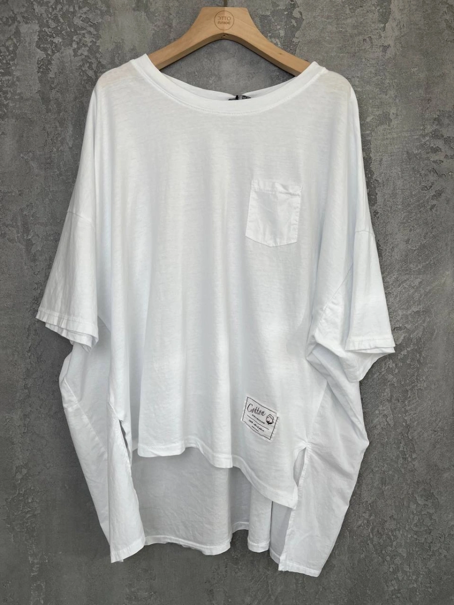 Футболка Cotton Италия 4431 фото 1