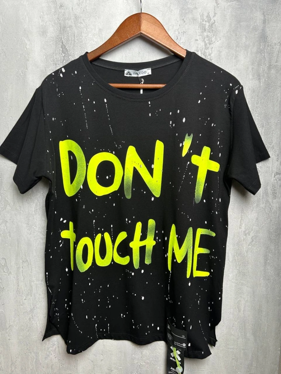 Футболка Don't touch me фото 2