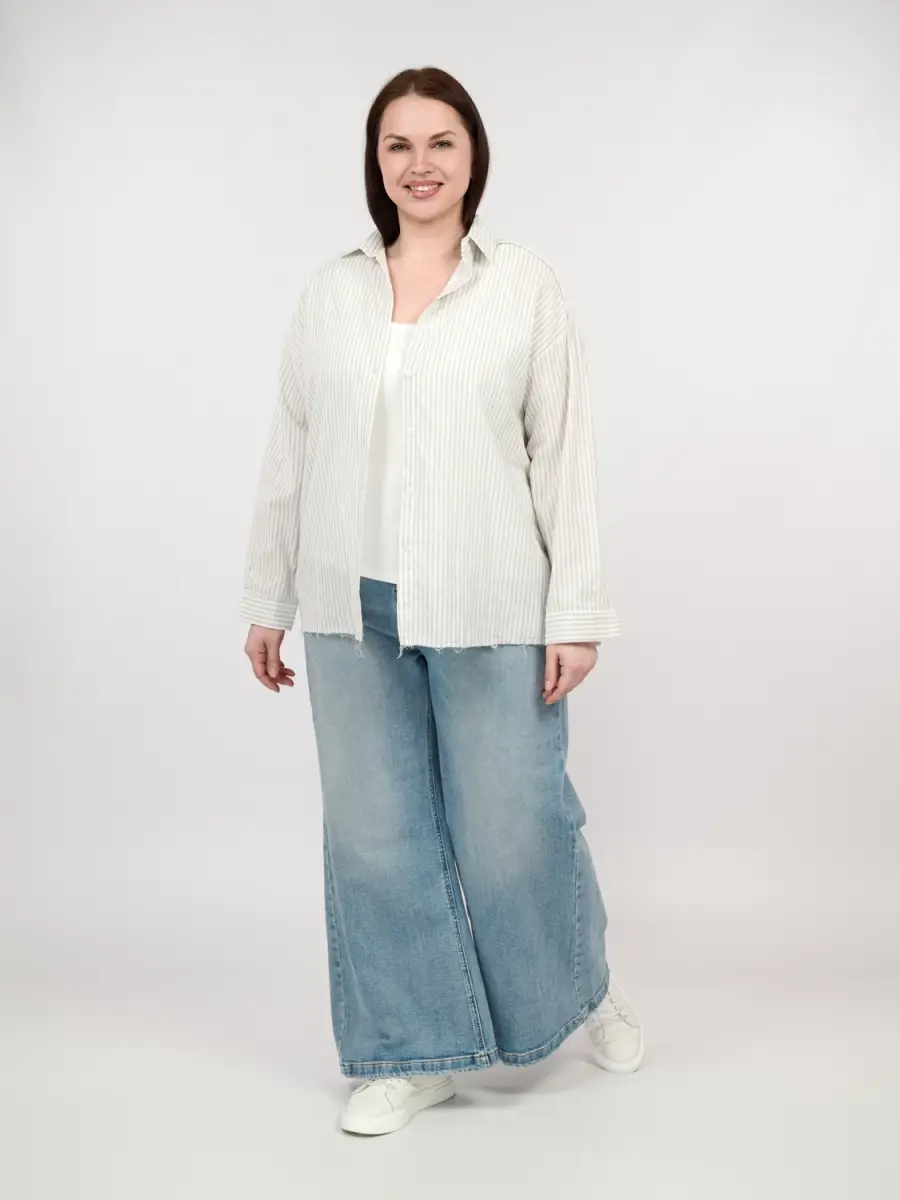 Рубашка 23572 Размер 50-56 фото 15
