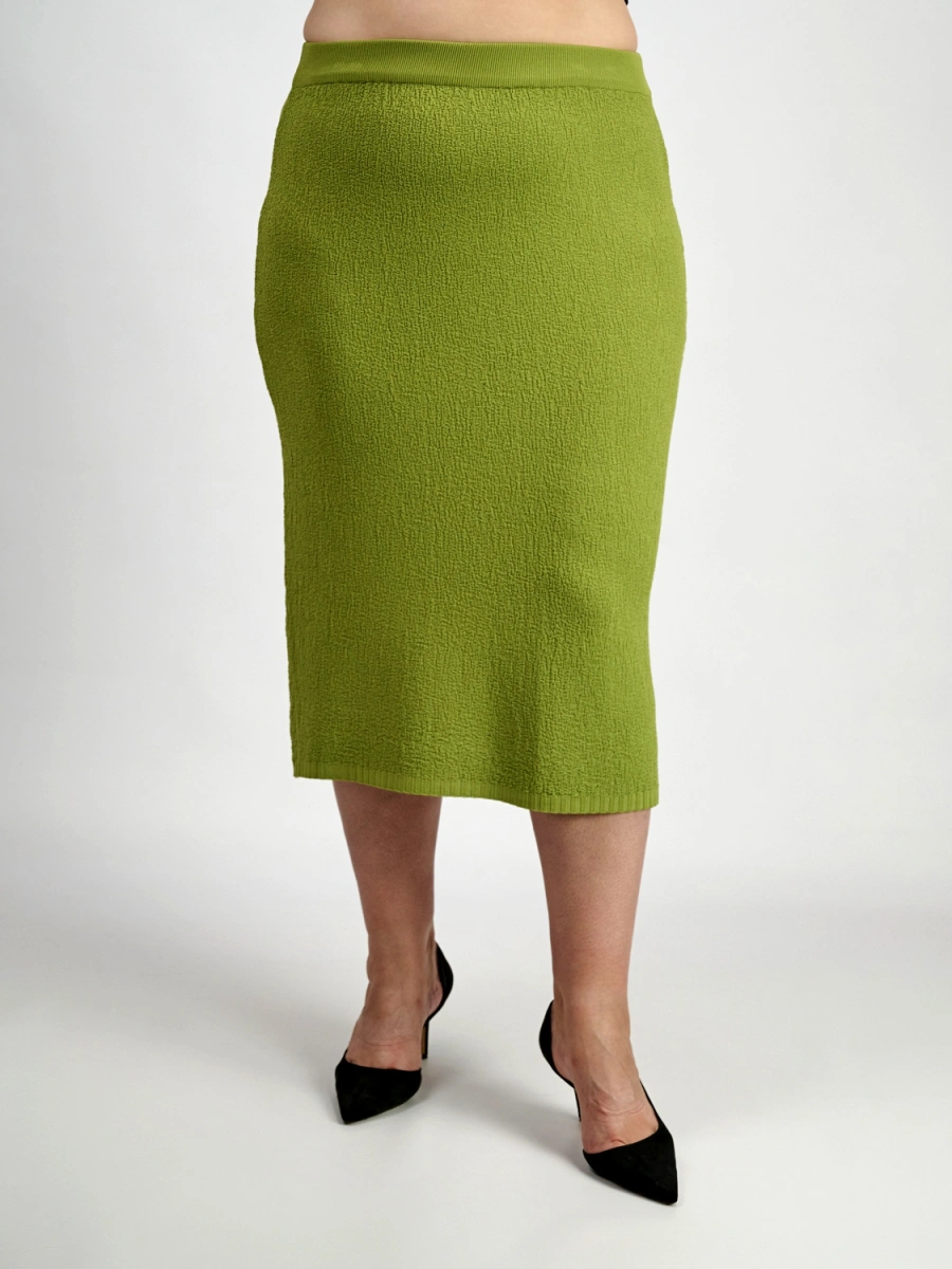 Юбка облегченная ЭттоПлюс 1026-1 Размер 48-56 фото 4
