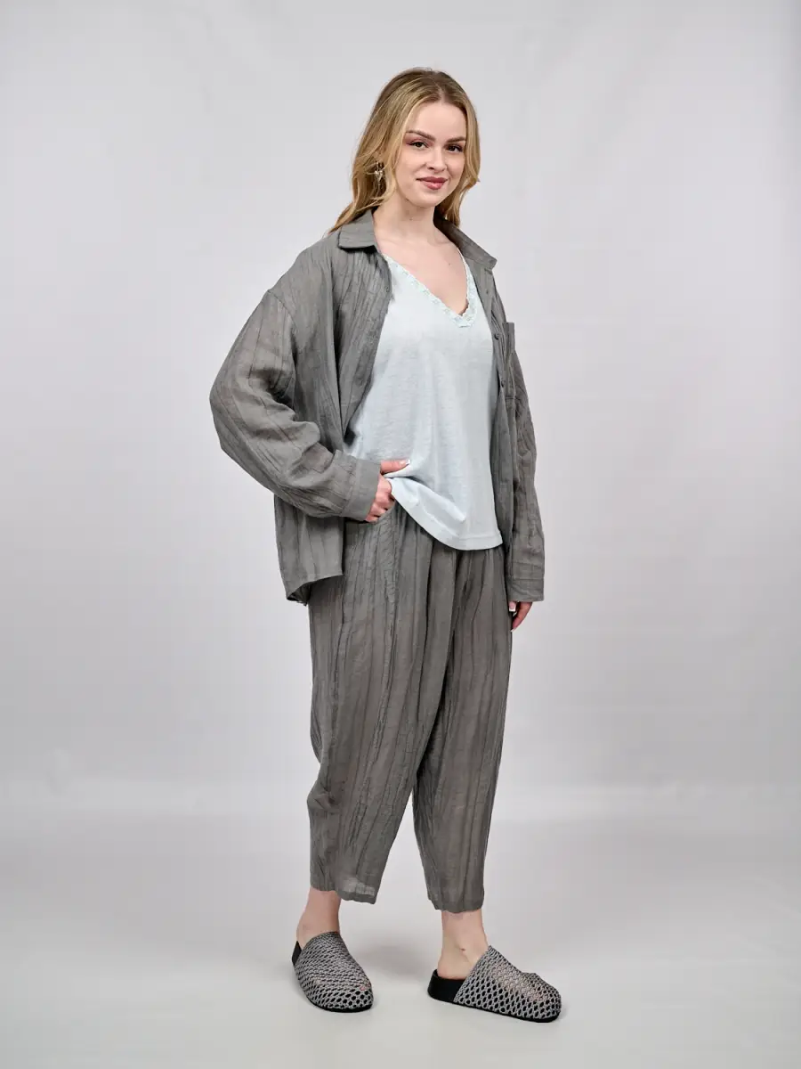 Костюм летний брючный из Рами ЭттоПлюс Размер 50-56, арт. 2599 фото 2