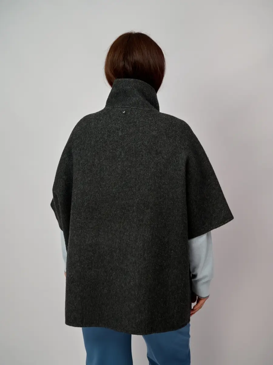 Пальто шерсть 0718-1 Размер 50-60 фото 15