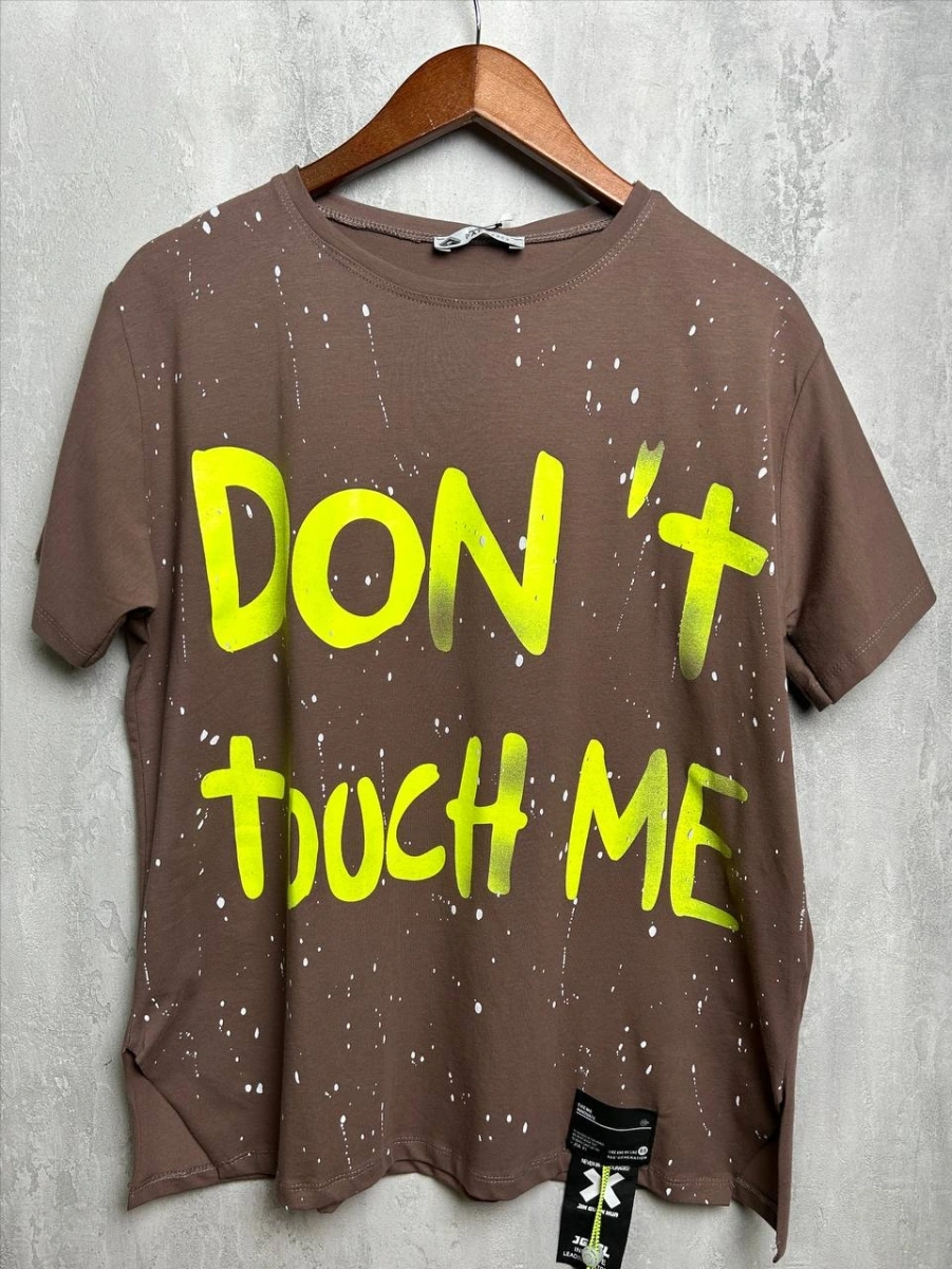 Футболка Don't touch me фото 1