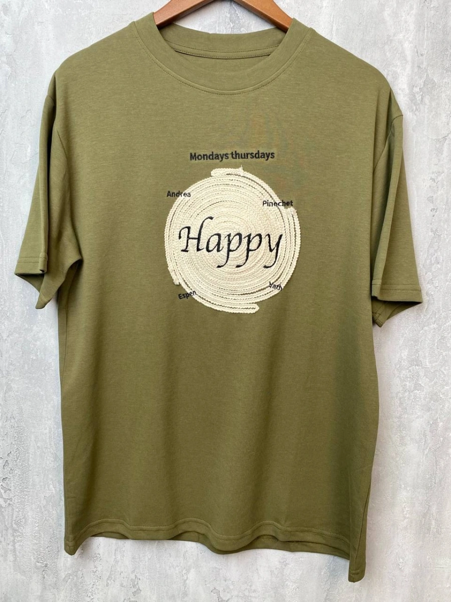 Футболка Happy фото 1