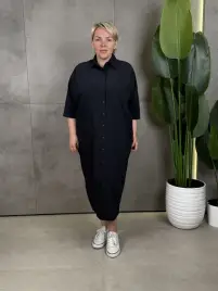 Платье рубашка ЭттоПлюс 33585