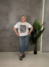 Юбка джинсовая Бэст 36090