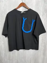 Футболка с косой
