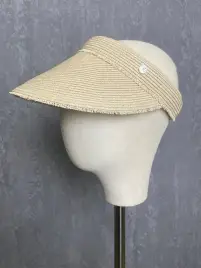 Козырек из соломки