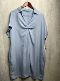 Платье узел короткое