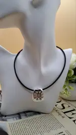 Колье Цветок 253260