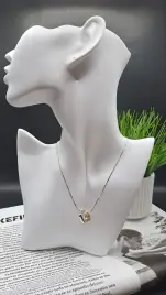 Колье Квадраты EX5925E1Z
