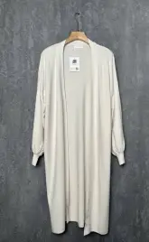 Кардиган 1061 (белый) Уценка