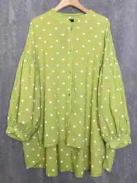 Рубашка фонарик Италия 3160 в сердце