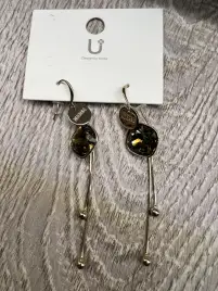 Серьги с подвеской Б560055