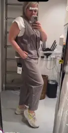 Брючный костюм льняной ЭттоПлюс 23125