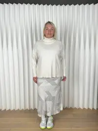 Юбка с принтом ЭттоПлюс 32444
