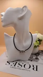 Колье Серебряные кольца 24057