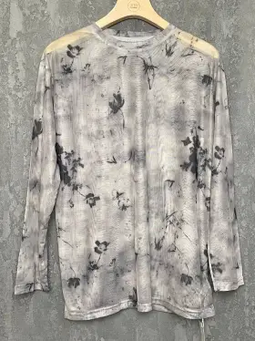 Лонгслив-сетка 