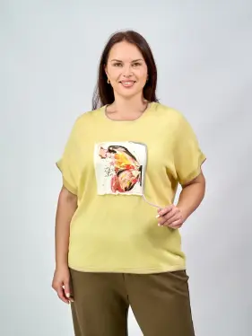 Кофта Квадрат 1001