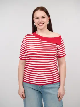 Джемпер короткий рукав 23063 размер 50- 56